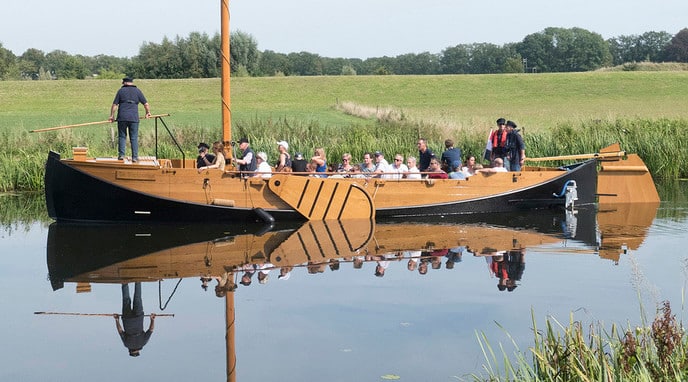 Ook de Vechtzomp doet natuurlijk mee - Foto: Geert Bistervels
