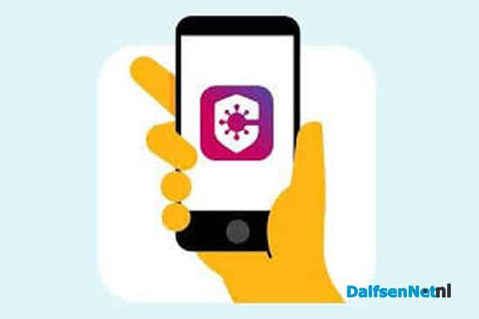 De corona app - Foto: Ingezonden foto