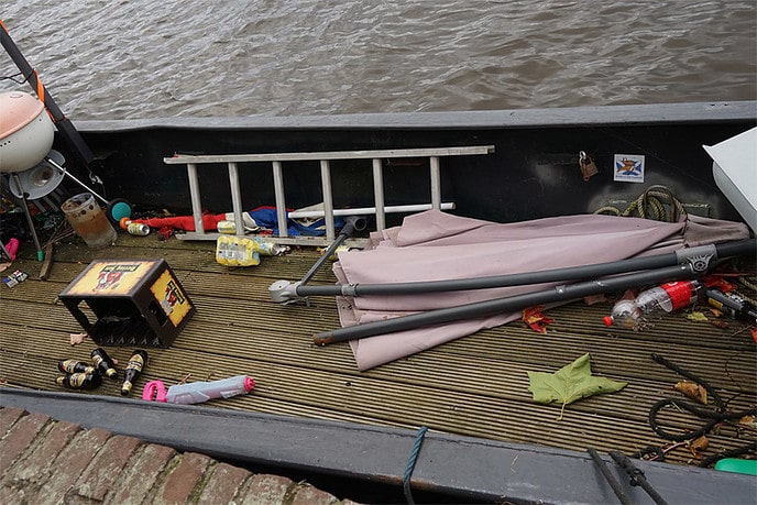 Barbecueboot in Dalfsen - Foto: Paul Scholten