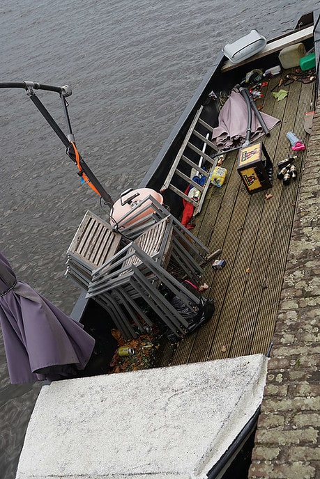 Barbecueboot in Dalfsen - Foto: Paul Scholten