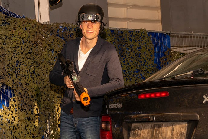 Nieuwe lasergame in Dalfsen opent in herfstvakantie - Foto: Paul Scholten