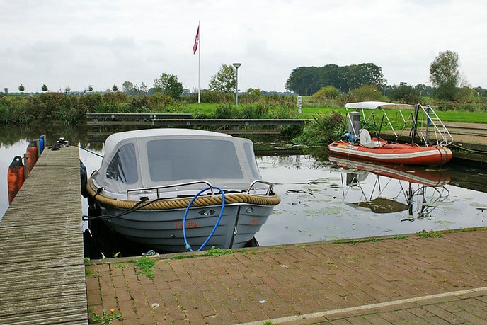 Passantenhaven zo goed als leeg - Foto: Paul Scholten