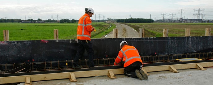 Voortgang nieuwe tracé Hessenweg - Foto: Paul Scholten