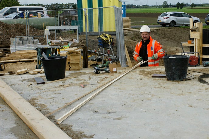 Voortgang nieuwe tracé Hessenweg - Foto: Paul Scholten