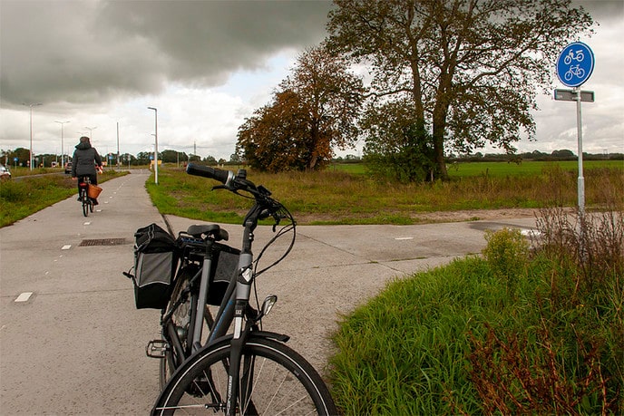 Nieuw “fietsrondje” - Foto: Paul Scholten