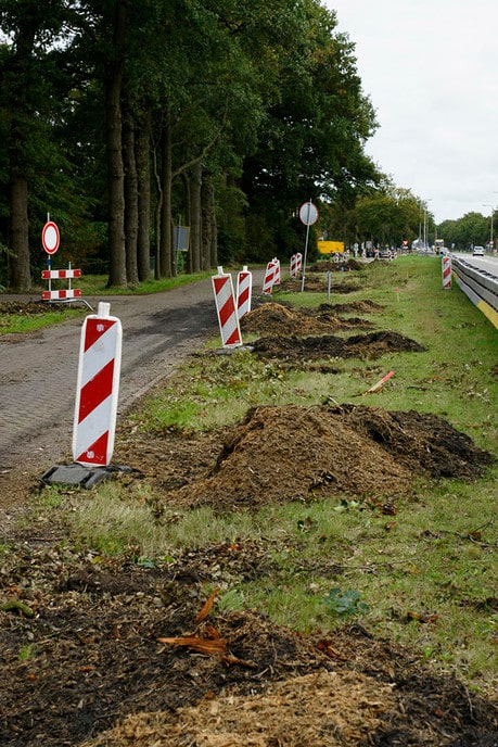 Actuele foto’s werkzaamheden Hessenweg - Foto: Paul Scholten