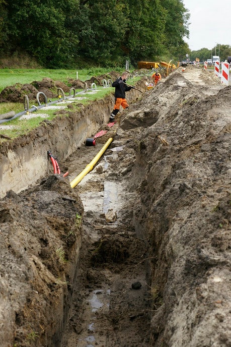 Actuele foto’s werkzaamheden Hessenweg - Foto: Paul Scholten