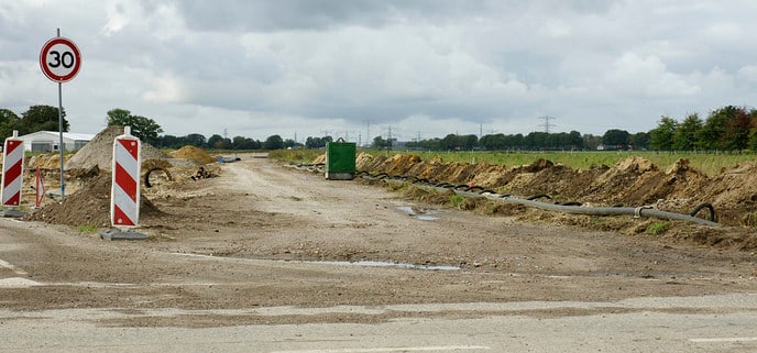 Actuele foto’s werkzaamheden Hessenweg - Foto: Paul Scholten