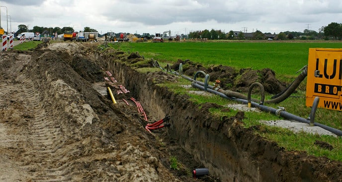 Actuele foto’s werkzaamheden Hessenweg - Foto: Paul Scholten