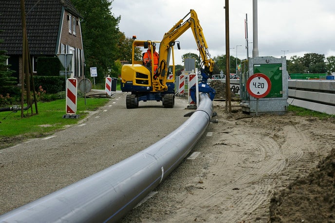 Actuele foto’s werkzaamheden Hessenweg - Foto: Paul Scholten