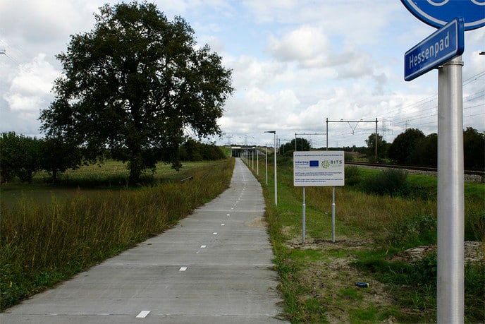 Nieuw “fietsrondje” - Foto: Paul Scholten