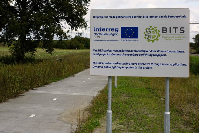 Nieuw “fietsrondje” - Foto: Paul Scholten