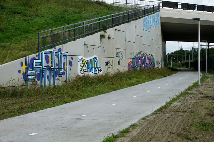 Nieuw “fietsrondje” - Foto: Paul Scholten
