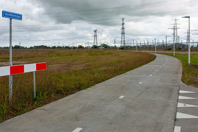 Nieuw “fietsrondje” - Foto: Paul Scholten