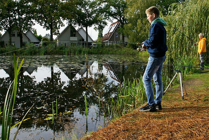 Vissen in Dalfsen (5) - Foto: Paul Scholten
