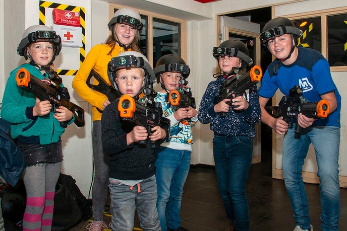 Lasergamen in Dalfsen is gestart - Foto: Paul Scholten