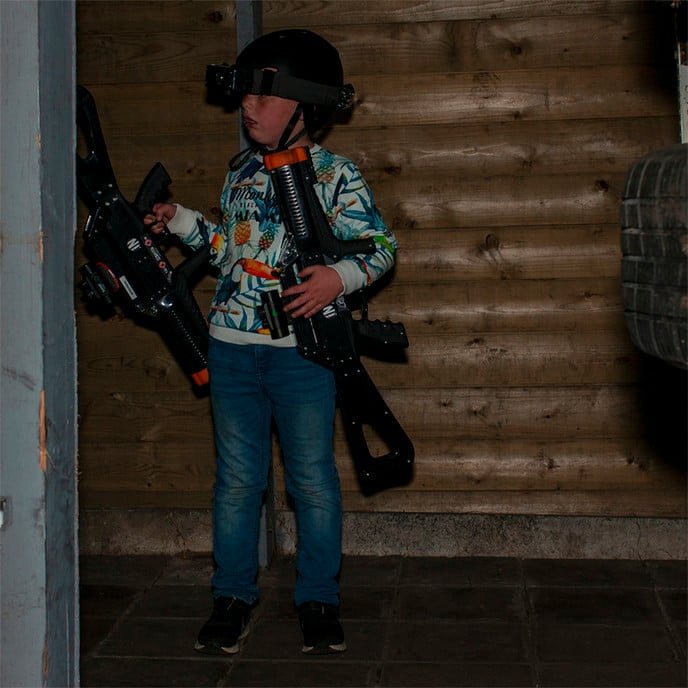 Lasergamen in Dalfsen is gestart - Foto: Paul Scholten