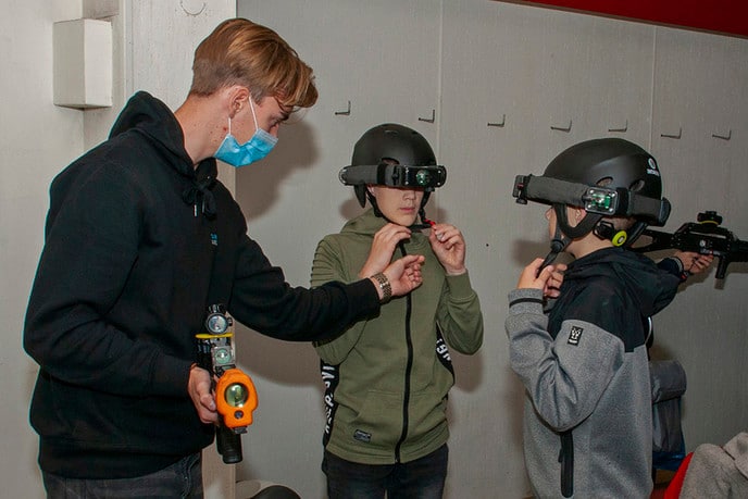 Laserpunt Dalfsen zoekt spelleiders - Foto: Paul Scholten