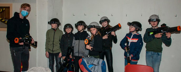 Laserpunt Dalfsen zoekt spelleiders - Foto: Paul Scholten