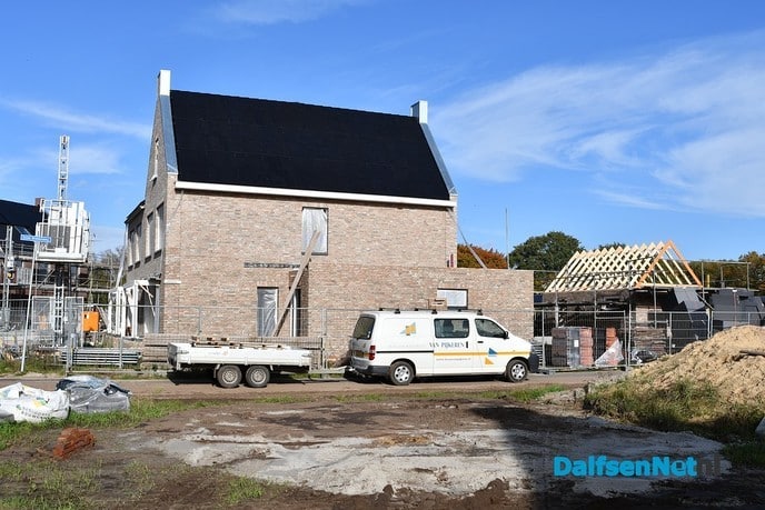 Update nieuwbouw Oosterdalfsen - Foto: Johan Bokma