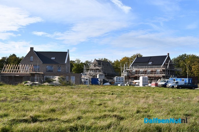 Update nieuwbouw Oosterdalfsen - Foto: Johan Bokma