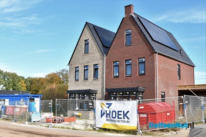 Update nieuwbouw Oosterdalfsen - Foto: Johan Bokma