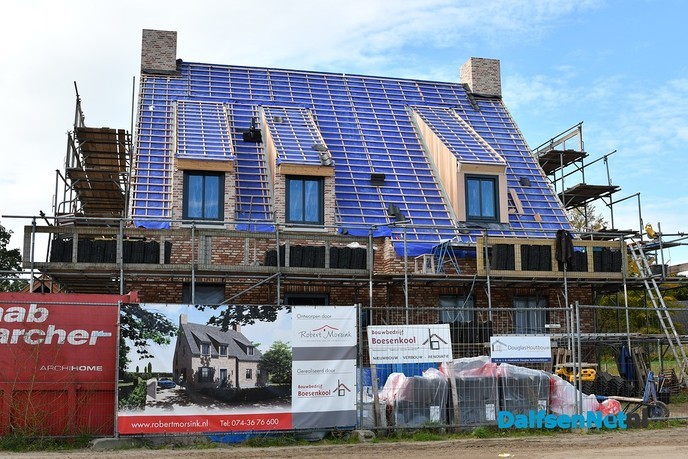 Update nieuwbouw Oosterdalfsen - Foto: Johan Bokma