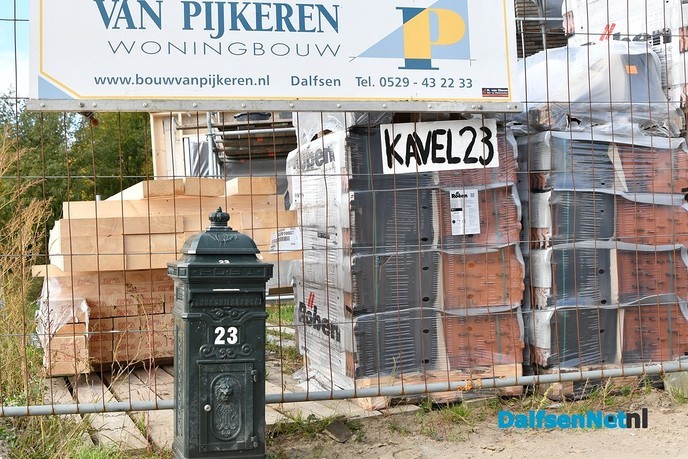 Update nieuwbouw Oosterdalfsen - Foto: Johan Bokma