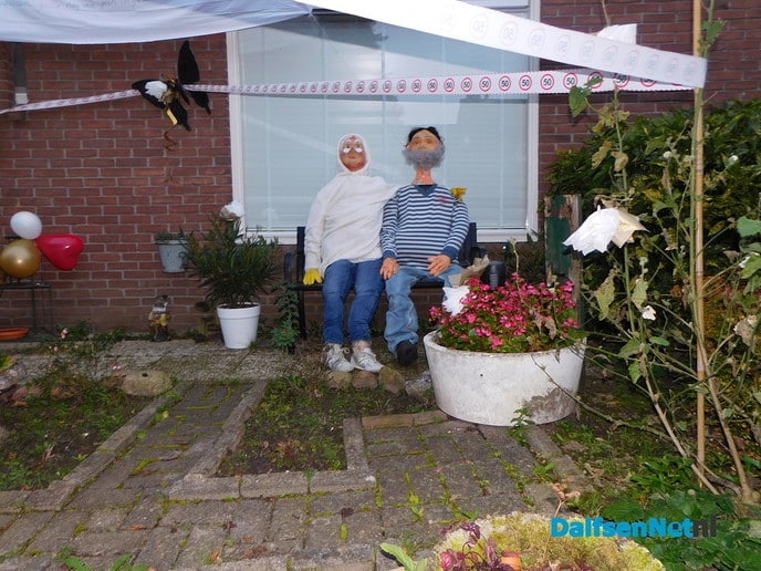 50 jaar echtpaar - Foto: Ingezonden foto