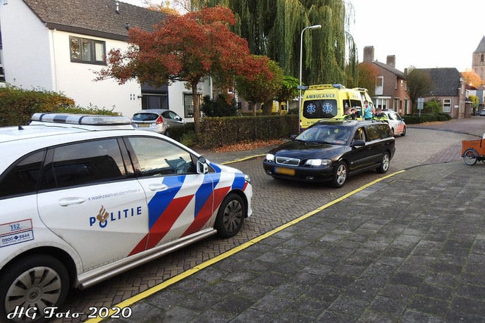 Fietsster ten val Pleijendal / Wilhelminastraat.