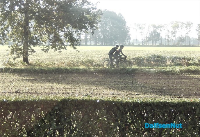 Dat is toch genieten op de zondagmorgen