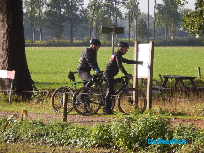 Dat is toch genieten op de zondagmorgen
