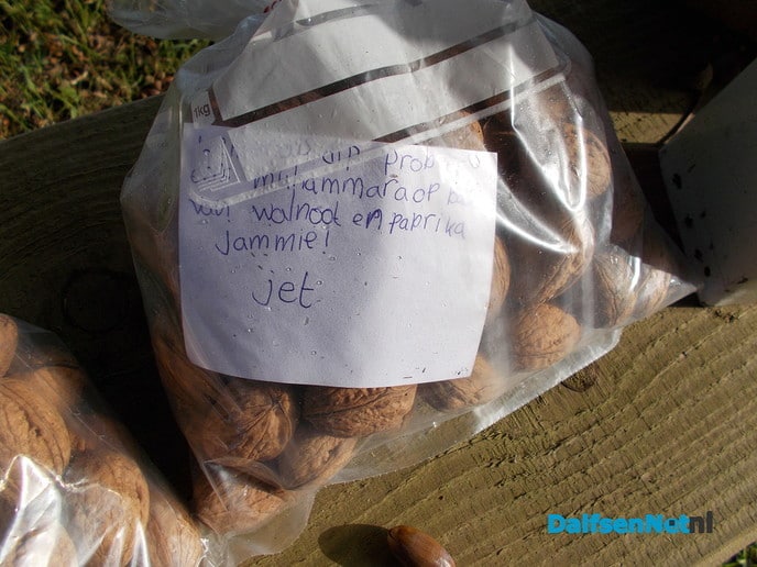 Nu is het tijd voor walnoten