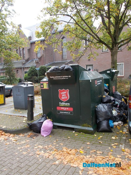 Weer volle kleding bakken