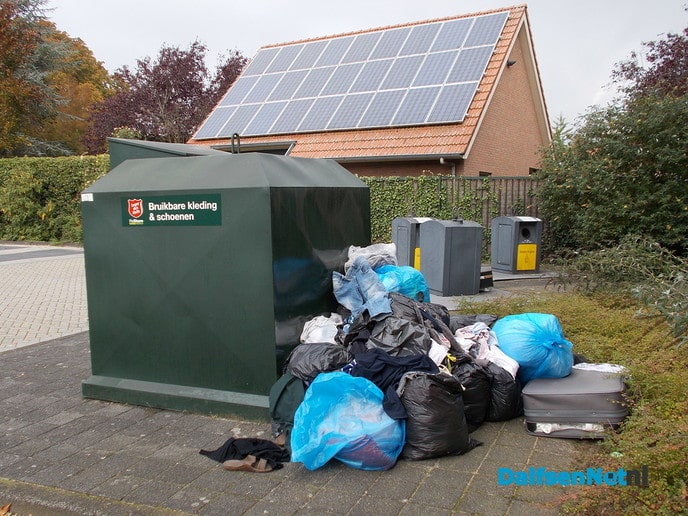 Weer volle kleding bakken