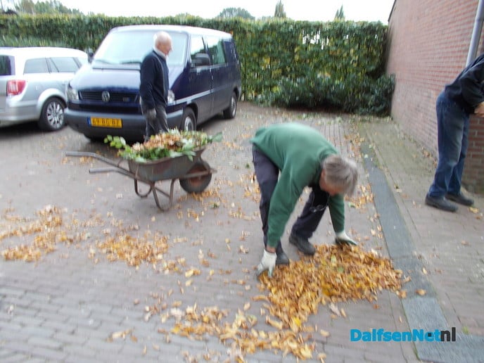 Mannen met groene vingers