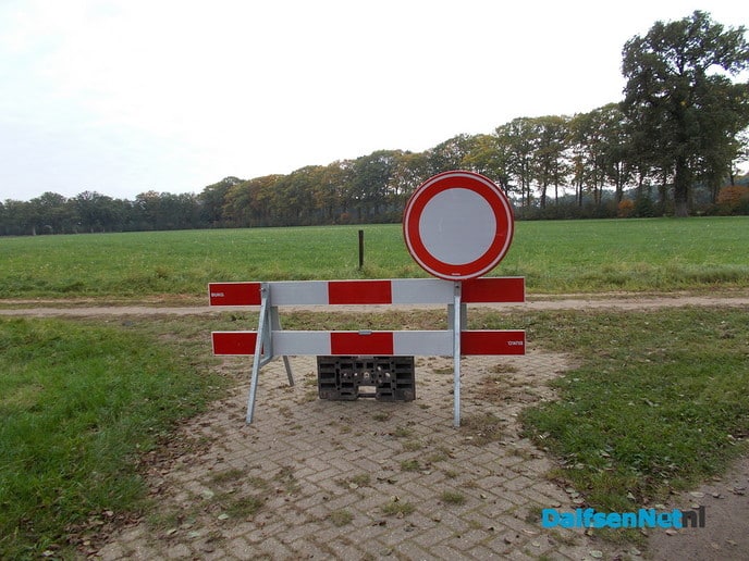 Plek neergestorte vliegtuig hermetisch afgesloten