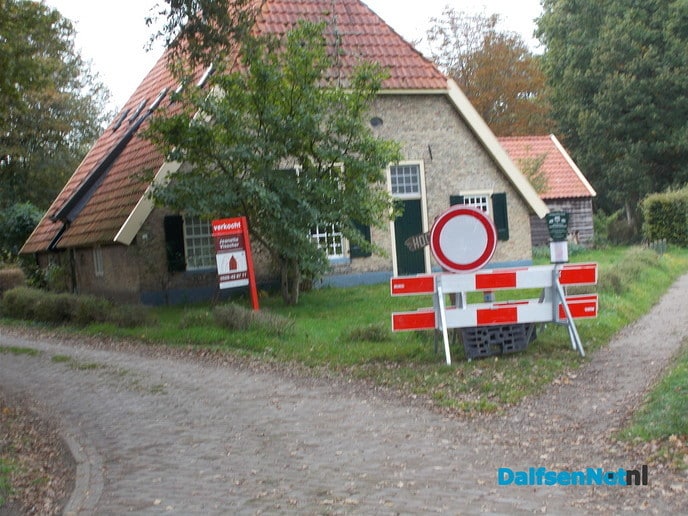 Plek neergestorte vliegtuig hermetisch afgesloten