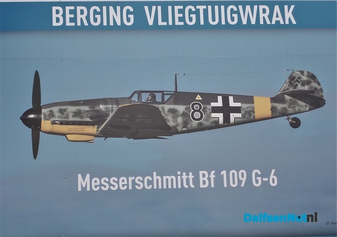 Plek neergestorte vliegtuig hermetisch afgesloten