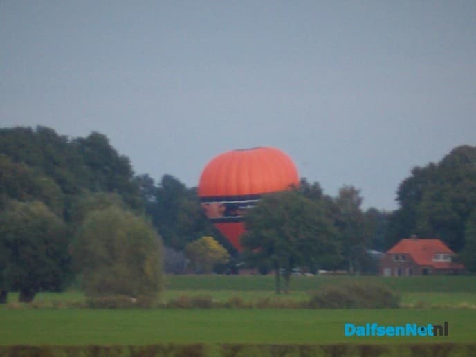Nog even de lucht in