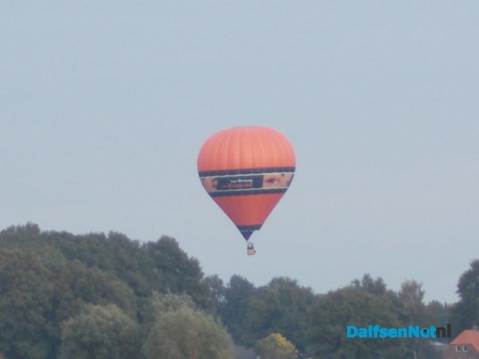 Nog even de lucht in