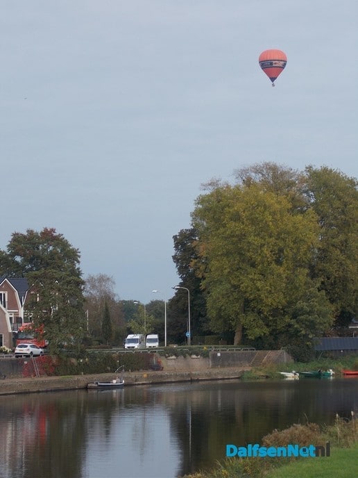 Nog even de lucht in