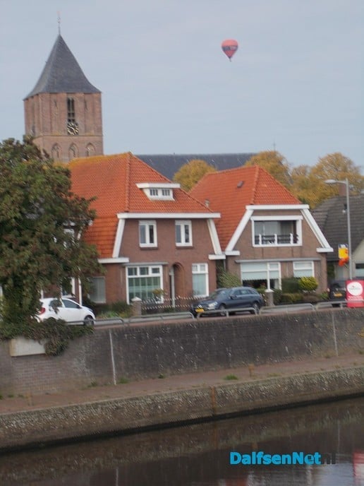 Nog even de lucht in