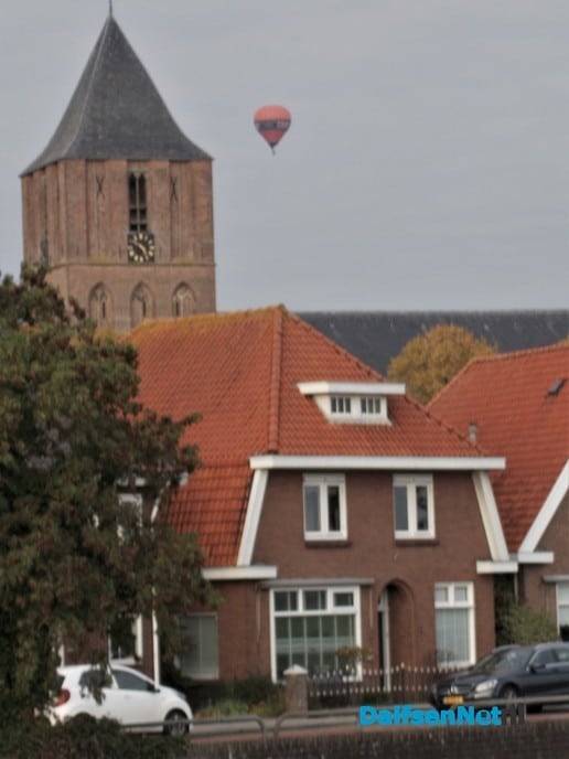 Nog even de lucht in