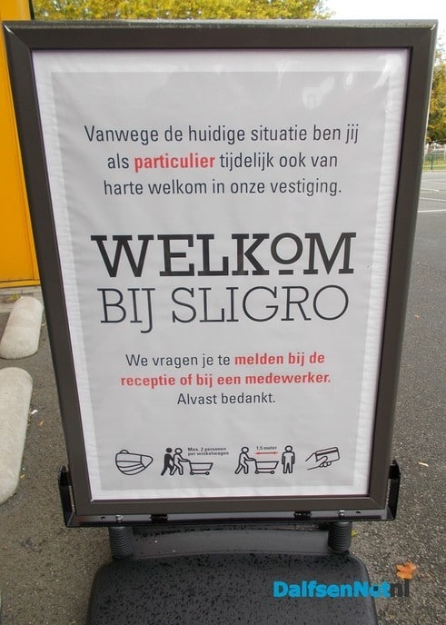 Horecagroothandel als kruidenier