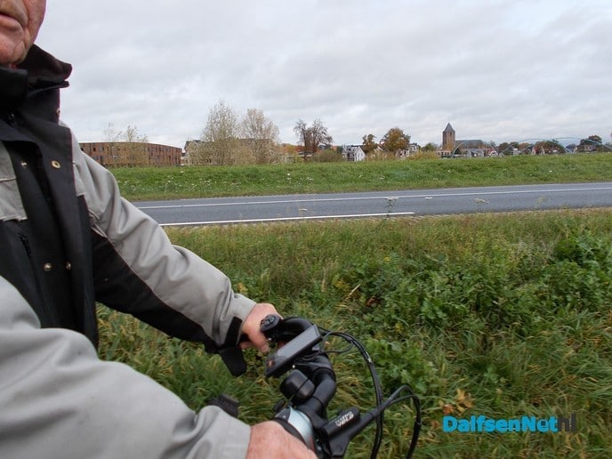 Even op de fiets naar Sien