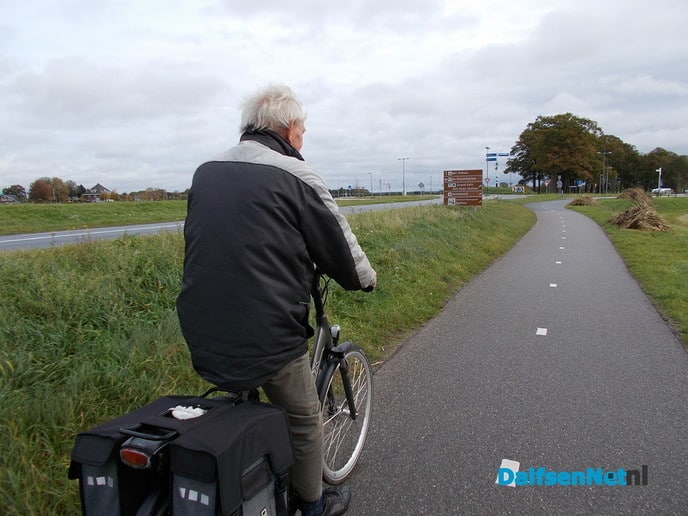 Even op de fiets naar Sien