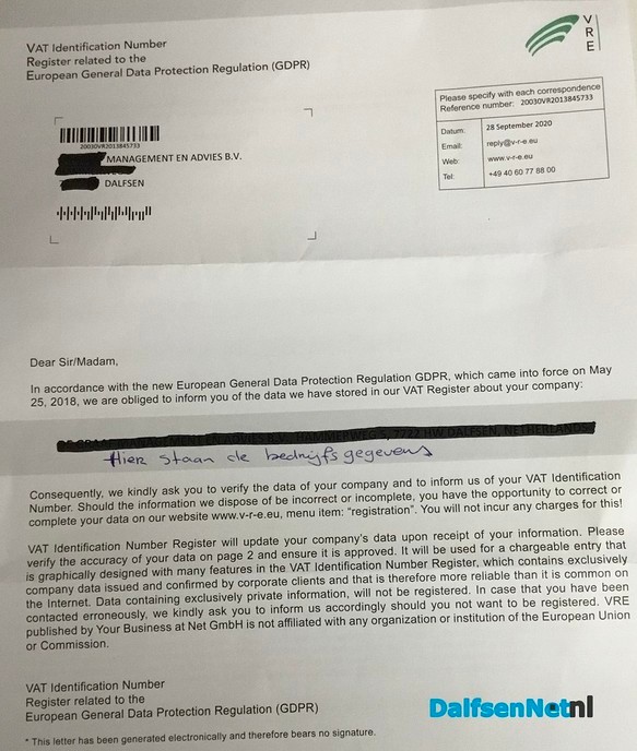 Ondernemers opgelet - Foto: Ingezonden foto