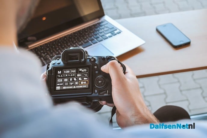 Workshop Online fotoboek maken in Bibliotheek - Foto: Ingezonden foto
