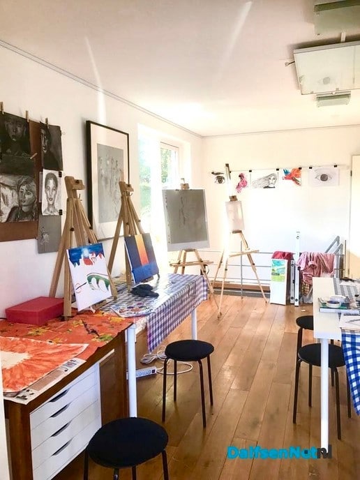 Kinderatelier (8+), Tekenen, schilderen en meer… - Foto: Ingezonden foto
